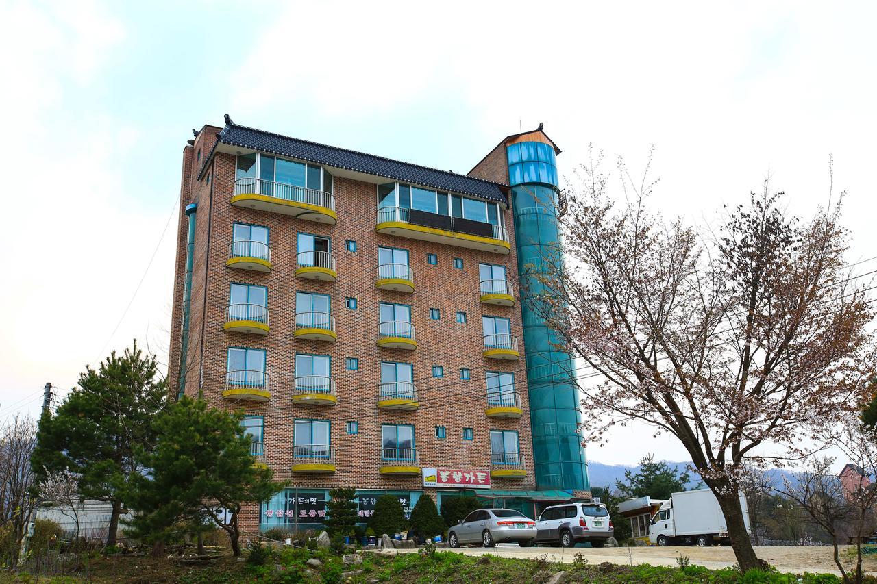 Boosung Motel Pyeongchang Exterior photo